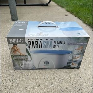 Homemedics Para Spa Brand New in box